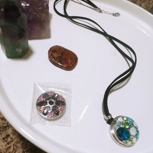 Magnolia and Vine | Necklace and 2 Grand Snaps